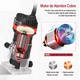 thumbnail image 2 of Router Madera Recortadora Rebajadora 800w +15 Brocas Carburo Negro/Rojo BLOOSOM, 2 of 4