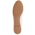 thumbnail image 6 of Journee Womens Kaiah Ballet Cap Toe Slip On Round Toe Dress Flats, Widths Available, 6 of 10