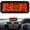 Solar-Blue Red, variant on Small Digital Clock,Car Dashboard Clock Rechargeable, Car Truck Dashboard Time Date Temperature Humidity Display