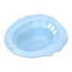 thumbnail image 2 of Baño de asiento para inodoro portátil, área de asiento más amplia, ajuste universal, baño de cadera Azul, 2 of 8
