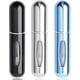 thumbnail image 1 of botellas de perfume de viaje con pulverizador, rellenables de 5 ml., 1 of 5
