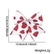 thumbnail image 1 of 12 lazos para coronas de San Valentín, lazos de arpillera con forma de corazón rojo, lazos para coronas, lazos de cinta para coronas, lazos para coronas de San Valentín, lazos para coronas,, 1 of 7