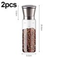 thumbnail image 2 of Salt And Pepper Grinder Refillable Stainless Steel Salt, 2 of 5
