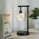 thumbnail image 5 of LED Wrought Iron Night Shape Small Table Lamp Room Romantic Decoration, 5 of 7