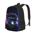 thumbnail image 2 of SPACEX Backpack Cute Backpack Lightweight Backpack For School Travel Elementary School Bag, 2 of 9