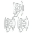 thumbnail image 3 of Troqueles de corte de taza de té, plantilla de Metal delgada, Simple, práctica, duradera, resistente, 3 of 5