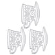 thumbnail image 3 of Troqueles de corte de taza de té, plantilla de Metal delgada, Simple, práctica, duradera, resistente, 3 of 14