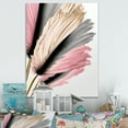 thumbnail image 2 of Designart Pink And Beige Gerbera Hyperrealistic Flowers Canvas Wall Art, 2 of 5