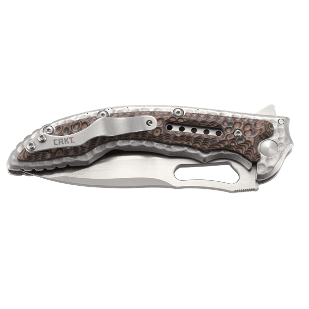 CRKT Fossil Folding Pocket Knife, 3.96