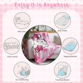 thumbnail image 4 of Hello Kity Throw Blanket, Flannel Fleece Blanket, Fluffy Blanket For Bed, 4 of 7