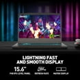 thumbnail image 2 of MSI Thin 15.6” 144Hz FHD Gaming Laptop|Intel Core i7-13620H Processor|NVIDIA Geforce RTX 4050|Backlit|Black| 16GB RAM | 2TB SSD |Windows 11 Pro |Bundle with Office 2021, 2 of 2