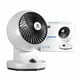 thumbnail image 1 of Ventilador de Escritorio Portátil 13.5 Pulgadas 3 Velocidades, Silencioso – Blanco CM-TOP, 1 of 4