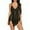 Black, variant on Avidlove Women Lingerie Lace V Neck Sleepwear Strap Chemise Nightdress Red
