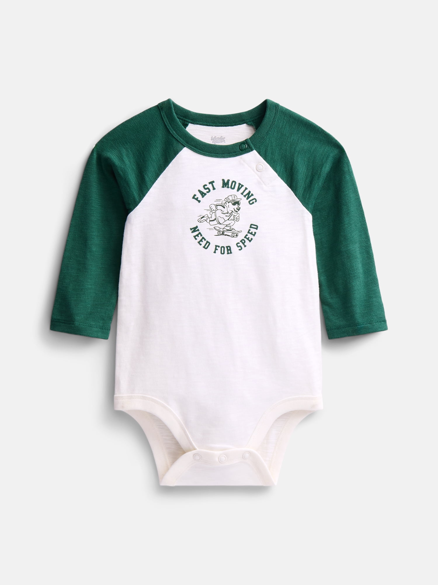 Wonder Nation Baby Boys Outfit Set, 6 Piece, Sizes 0–24M