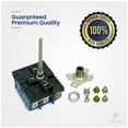 thumbnail image 3 of ForeverPRO 8203536 Infinite Switch for Whirlpool Range 1059867 9751758 AH972603 EA972603, 3 of 7