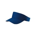 thumbnail image 1 of SPORTS PRO STYLE HEAVY COTTON TWILL VISOR, Royal, 1 of 1