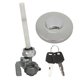 thumbnail image 1 of 2025 Latest Model Gas Fuel Tank Cap Good Sealing Petrol Tank Lid Lock with Keys, 1 of 5