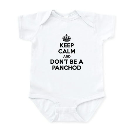 

CafePress - Keep Calm.. Panchod. Infant Bodysuit - Baby Light Bodysuit