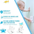 thumbnail image 4 of 38 Tapas de Enchufe Blancas A Prueba de Niños, Protección Eléctrica, Protección Mejorada para Bebés., 4 of 5