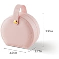 thumbnail image 3 of Dalrosia Small Travel Jewelry Case, Portable Jewelry Organizer Box for Necklace Rings Earrings, Travel Essentials Jewelry Storage for Women Girls, 3 of 7