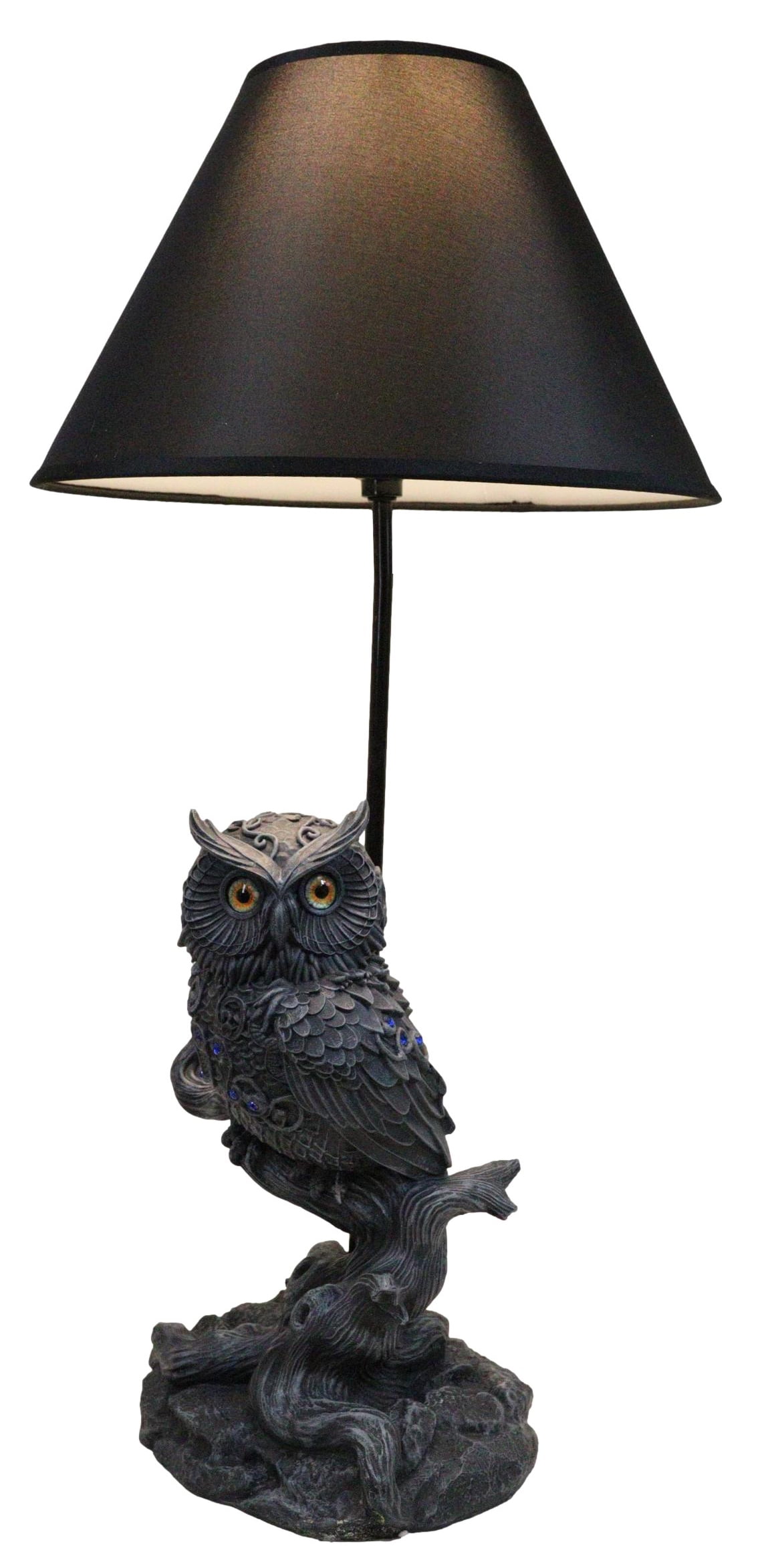 The Bradford Exchange Joyous Gathering Lamp Exquisite Sculpted
