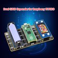 thumbnail image 3 of Placa de módulo de expansión dual Hugtrwg Para Raspberry Pi PICO Dos juegos de cabezales, 3 of 7