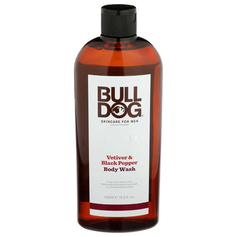 Bulldog Vetiver and Black Pepper Body Wash, 16.9 Fluid Ounce &ndash; 1 each. - Walmart.com - Walmart.com