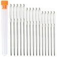 thumbnail image 1 of 1 Set of Sewing Needles Large Eye Blunt Needles Darning Needles DIY Crocheting Needles, 1 of 8