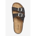 thumbnail image 5 of Comfortview Women's The Maxi Slip On Footbed Sandal, 5 of 6