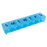 Apex 7-Day Ultra Bubble Lok Pill Organizer (Color May Vary)