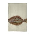 thumbnail image 1 of Betsy Drake KT014 Flounder Kitchen Towel, 1 of 1