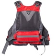 thumbnail image 6 of Bassdash Lightweight and Durable Unisex Fishing Vest Pack, One Size, Red, 6 of 7