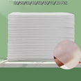 thumbnail image 1 of Disposable Massage Table Sheets Waterproof Non Woven Fabric Breathable Bed Cover for Salon Chair Hotel Lash Beds 31"x71", 1 of 7