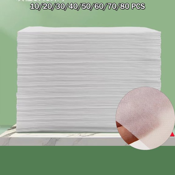 Disposable Massage Table Sheets Waterproof Non Woven Fabric Breathable Bed Cover for Salon Chair Hotel Lash Beds 31"x71"