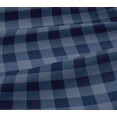 thumbnail image 5 of oneOone Viscose Jersey Fabric Gingham Check Printed Fabric 1 Yard 60 Inch Wide, 5 of 5