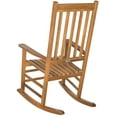 thumbnail image 4 of Safavieh Shasta Indoor/Outdoor Traditional Rocking Chair, 4 of 6