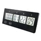 thumbnail image 1 of Reloj de cuenta atrás reutilizable para todos los grandes eventos de tu vida, temporizador de estudiante de cuenta atrás de objetivo de 999 días, 1 of 5