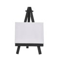 thumbnail image 3 of eBoot 12 Pieces 6.25 Inch Mini Wood Display Easel Black, 3 of 5