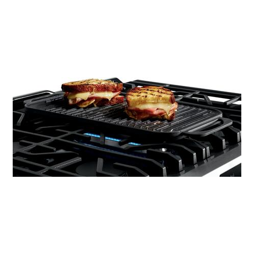 Frigidaire FGGH3047VF 30 Gallery Series Gas Range with 5 Sealed Burners griddle True Convection Oven Self Cleaning Air Fry Function in Stainless Steel - image 5 of 14