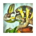 thumbnail image 1 of Veiled Chameleon Vision - Canvas, 1 of 10