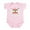Petal Pink, variant on CafePress - I Love My Lebanese Dad Infant Bodysuit - Baby Light Bodysuit, Size Newborn - 24 Months
