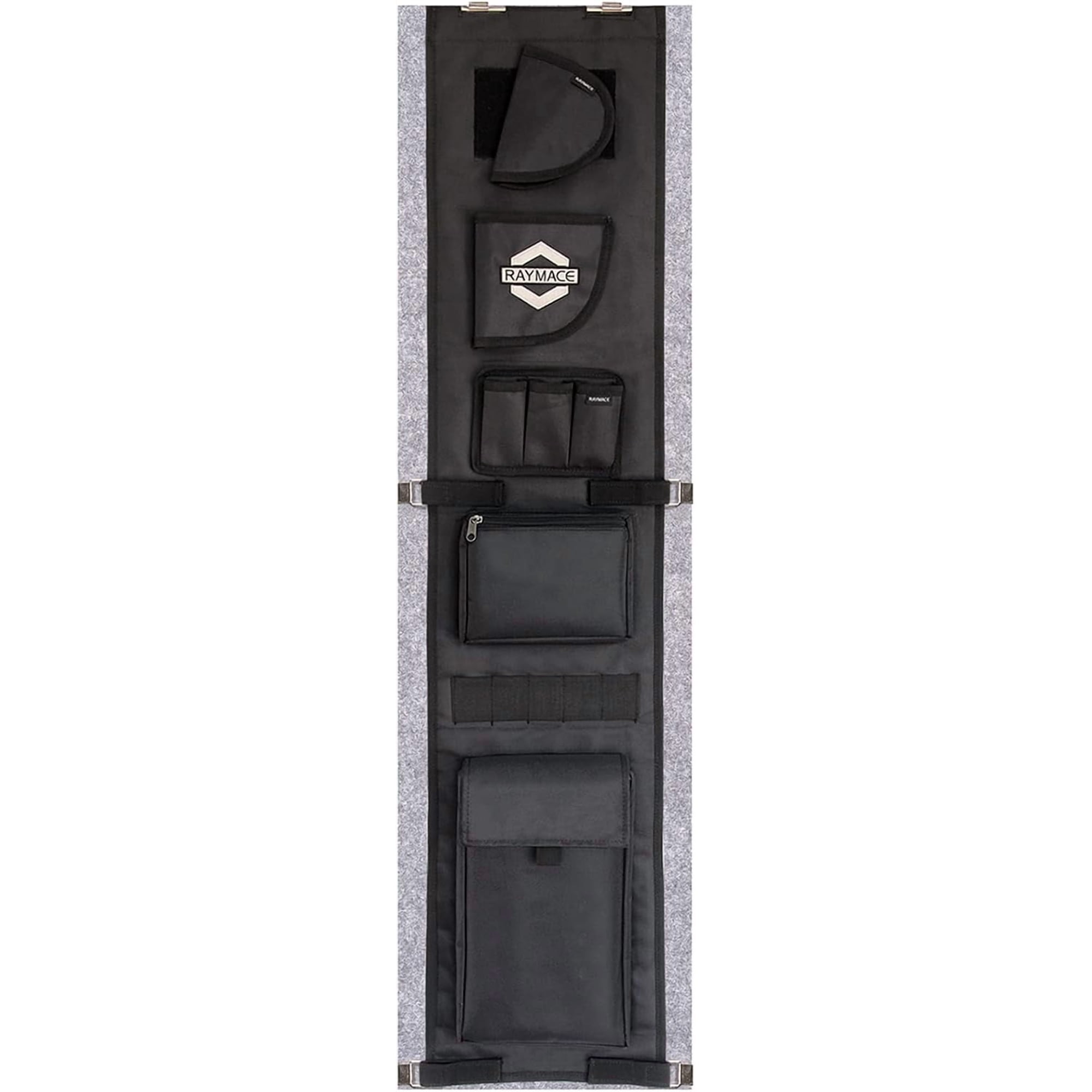 Gun Safe Door Organizer 10W*46H Inch Door Panel Organizer | Gun Safe Door Storage Adjustable Width Fit Panel 11 to 13 inch Pistols and Documents Storage Solution
