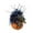 C, variant on CoreLiving Artificial Pumpkins Large 9.8 Inch Fake Pumpkin Decor, Fall Harvest Thanksgiving Tables Centerpieces with Sunflower Maple Leaf Berries Decorations