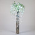 thumbnail image 2 of Wintergreen Lighting Falling Lighted Willow Branches, White Branches, 48in, Cool White LEDs, Steady Lights, Shapeable, Plug-In, 2 of 7