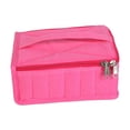 thumbnail image 1 of Estuche para aceites esenciales, caja de perfume, a prueba de polvo, gran capacidad, bolsa organizadora a prueba de golpes Rosa, 1 of 7