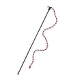 thumbnail image 1 of Interactive Cat Wand String, Cat Teaser Toy with Cute Shape and Vivid Color, Cat Kitten Exercise Cat Stick Toy 00A, 1 of 6