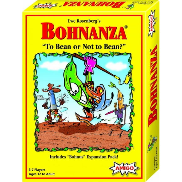 Bohnanza 3-7 Joueurs, Âgés de 12 Ans et Plus, 45 minutes