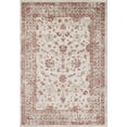 thumbnail image 2 of Babylon Traditional Beige/ Red Indoor Abstract Rug Beige 6' x 9' Contains Latex 6' x 9' Entryway Vintage, 2 of 5