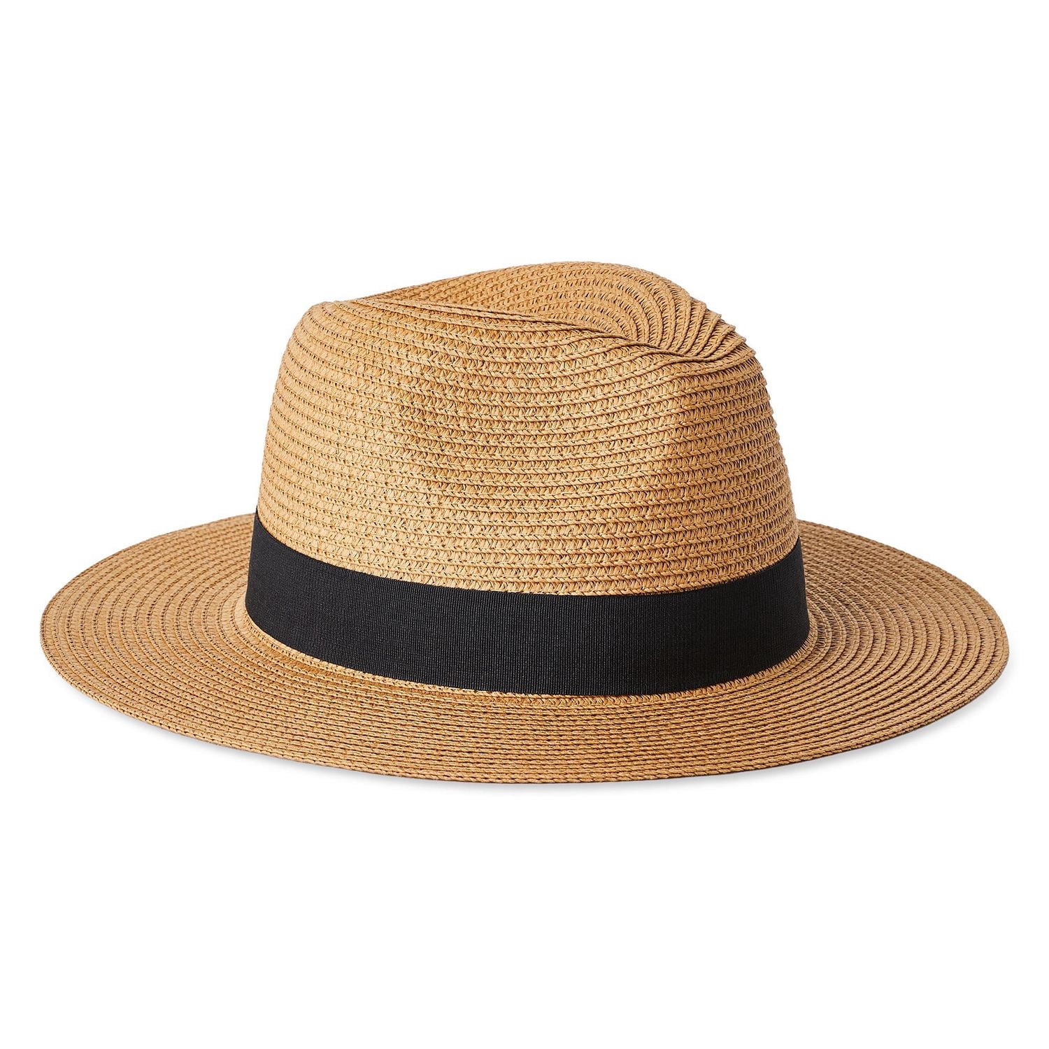 Panama en paille Time and Tru pour femmes