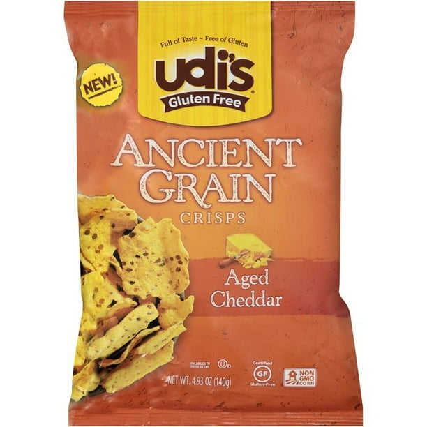 Udi's Gluten Free Whole Grain Hamburger Buns, 10.8 Oz (Pack of 8